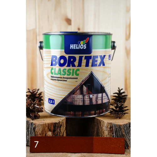 Boritex Classic 2,5,0 л № 7-Махагоний