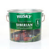 Лазурь для дерева алкидная полуглянцевая Husky Siberian цвет бесцветная 2,7 л