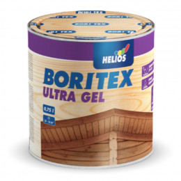 Boritex Ultra GEL 2,5 л №3 Тик Лазурное покрытие для защиты и декора деревянных поверхностей