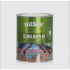 Лазурь-антисептик для дерева алкидная сверхпрочная Husky Siberian Суперлазурь цвет бесцветная 2,7 л
