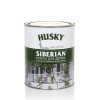 Фасадная краска для дерева на льняном масле Husky Siberian База А 0,9 л