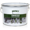 Фасадная краска для дерева на льняном масле Husky Siberian База А 9 л