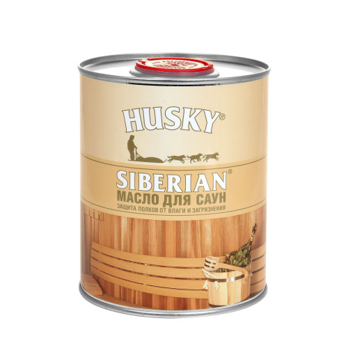 Масло для саун Husky Siberian 0,9 л
