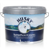 Глубокоматовая потолочная краска Husky Super Paint Ceiling 10 л