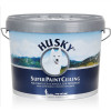 Глубокоматовая потолочная краска Husky Super Paint Ceiling 10 л