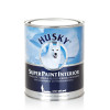 Суперстойкая интерьерная краска Husky Super Paint Interior база А 0,9 л