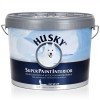 Суперстойкая интерьерная краска Husky Super Paint Interior база А 10 л