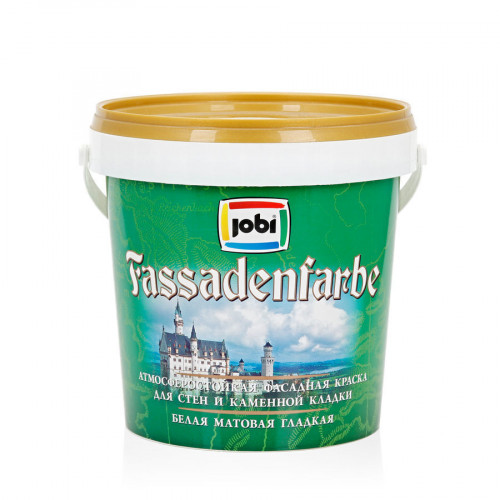 Jobi FASSADENFARBE Краска фасадная 0,9 л