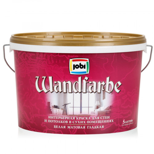 Jobi WANDFARBE Краска дисперсионная -30С 5 л