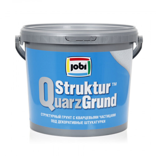 Jobi STRUKTURQUARZGRUND Грунт для штукатурок 5 л