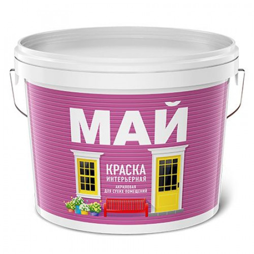 Май краска интерьерная 13 кг