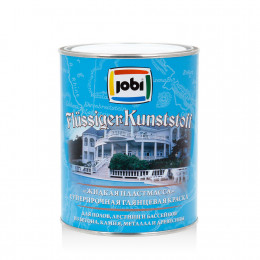 Jobi FLUSSIGER KUNSTSTOFF Краска жидкая пластмасса голубой 5012 0,9 л