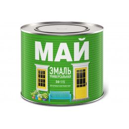 Май ПФ-115 эмаль, синяя 1,9 кг
