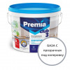 Premia Club 3 краска для стен и потолков влагостойкая белая база C, 9 л