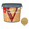 Высокоэффективная декоративно-защитная лазурь Tikkurila Valtti Expert Akva цвет орегон 2,7 л