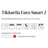 Краска интерьерная для стен и потолка Tikkurila Euro Smart 2 2,7 л