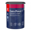 Краска моющаяся для стен и потолкa Tikkurila Euro Power 7 матовая база C 0,9 л