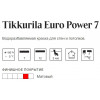 Краска моющаяся для стен и потолкa Tikkurila Euro Power 7 матовая база C 0,9 л