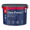 Краска моющаяся для стен и потолкa Tikkurila Euro Power 7 матовая база C 9 л