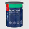 Краска интерьерная для обоев и стен Tikkurila Euro Trend база C 0,9 л