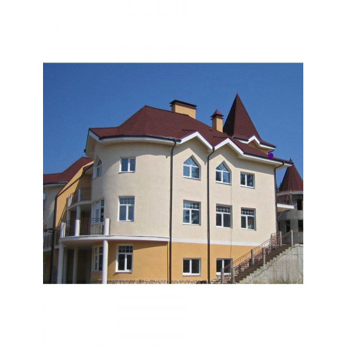 Olimp СИГМА Краска акриловая фасадная -20С 9 л База С