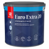 Краска моющаяся для влажных помещений Tikkurila Euro Extra 20 база A 2,7 л