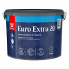 Краска моющаяся для влажных помещений Tikkurila Euro Extra 20 база A 9 л