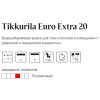 Краска моющаяся для влажных помещений Tikkurila Euro Extra 20 база C 0,9 л