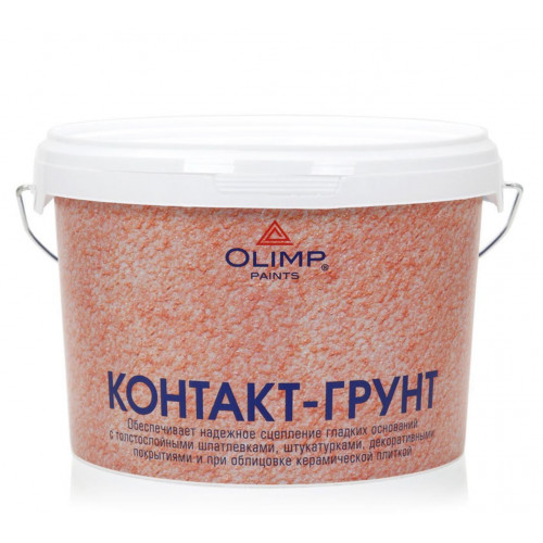 Olimp КОНТАКТ-ГРУНТ 2,5 л 3,5 кг
