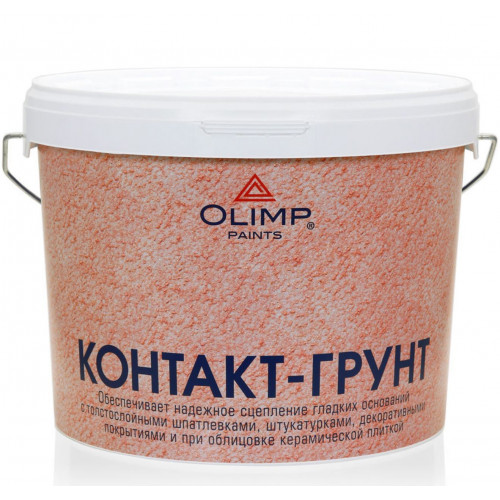 Olimp КОНТАКТ-ГРУНТ 10 л 14 кг