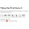 Высокоукрывистая краска интерьерная моющаяся Tikkurila Prof Euro 3 база C 9 л