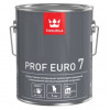 Краска интерьерная суперстойкая моющаяся Tikkurila Prof Euro 7 матовая база C 2,7 л
