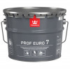 Краска интерьерная суперстойкая моющаяся Tikkurila Prof Euro 7 матовая база C 9 л