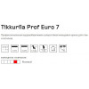 Краска интерьерная суперстойкая моющаяся Tikkurila Prof Euro 7 матовая база C 9 л