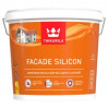 Силикон-модифицированная краска для фасадов и цоколей Tikkurila Facade Silicon база A 2,7 л