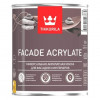 Универсальная краска для фасадов и интерьеров Tikkurila Facade Acrylate база C 0,9 л