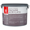 Универсальная краска для фасадов и интерьеров Tikkurila Facade Acrylate база C 5 л