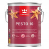 Стойкая интерьерная алкидная эмаль универсальная Tikkurila Pesto 10 матовая база C 2,7 л