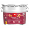 Стойкая интерьерная алкидная эмаль универсальная Tikkurila Pesto 30 полуматовая база A 9 л