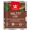 Атмосферостойкий антисептик для бревен Tikkurila Valtti Log цвет бесцветный 0,9 л
