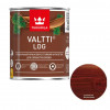 Атмосферостойкий антисептик для бревен Tikkurila Valtti Log цвет красное дерево 0,9 л