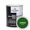 Olimp Эмаль для бетонных полов зеленый RAL 6002 0,9 л