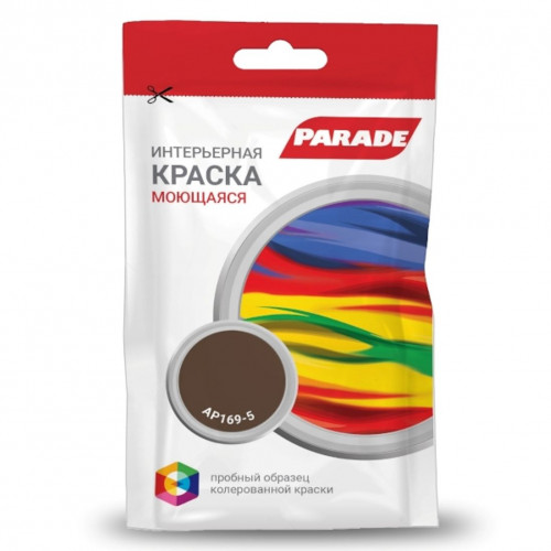 Краска латексная Parade Pro'latex E7 цвет база С мат AP 169-5 Саше 50 мл