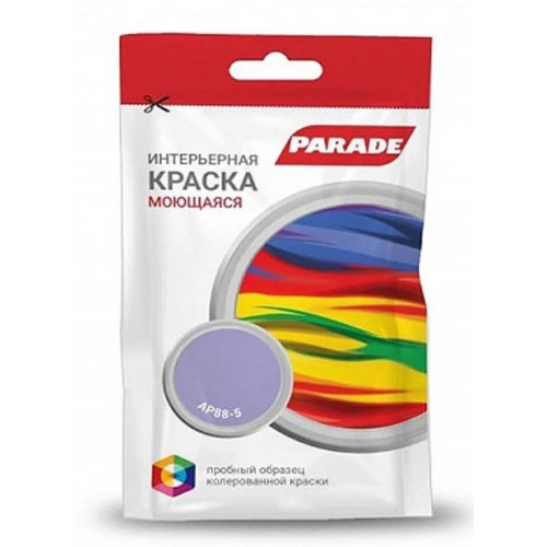 Краска латексная Parade Pro'latex E3 цвет база А мат AP 88-5 Саше 50 мл