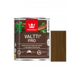 Сверхпрочная защитная лазурь высокоглянцевая Tikkurila Valtti Pro цвет орех 0,9 л