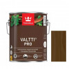 Сверхпрочная защитная лазурь высокоглянцевая Tikkurila Valtti Pro цвет орех 2,7 л