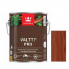 Сверхпрочная защитная лазурь высокоглянцевая Tikkurila Valtti Pro цвет красное дерево 2,7 л