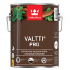 Сверхпрочная защитная лазурь высокоглянцевая Tikkurila Valtti Pro цвет красное дерево 2,7 л
