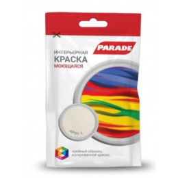 Краска латексная Parade Pro'latex E3 цвет база А мат AP 31-1 Саше 50 мл