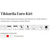 Лак паркетный износостойкий алкидно-уретановый Tikkurila Euro Kiri глянцевый 0,9 л